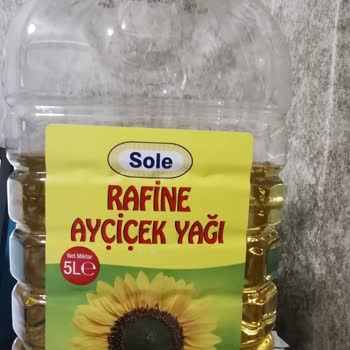 Rafine Ayçiçek Yağı Kokusunun Şikayet Ve Denetim Talebi