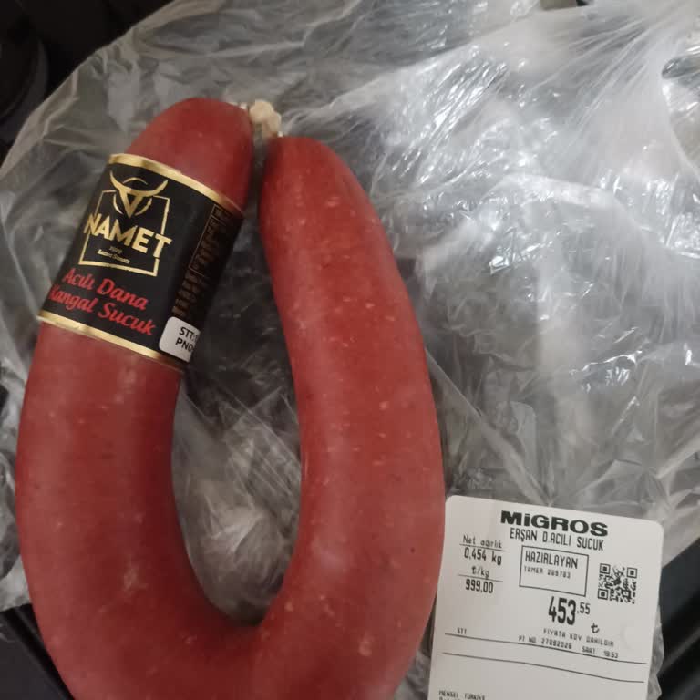 Eksik Ekmek Ve Yanlış Sucuk Teslimatı