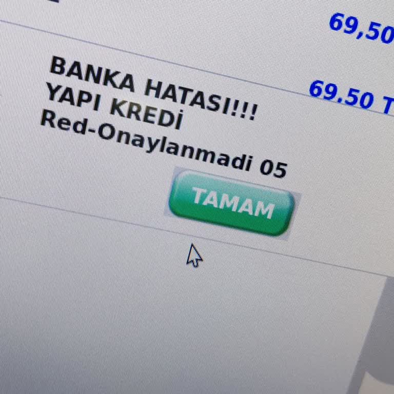 Messt Kartıyla Çeşitli Mağazalarda Ödeme Onayı Alınamaması Ve Bilgilendirme Eksikliği