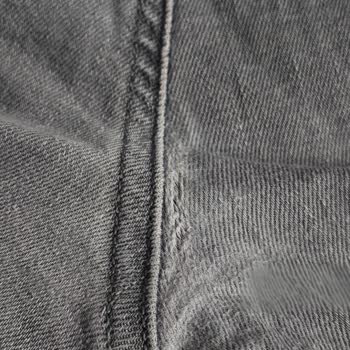 Mavi Pantolon Ağ Kısmı Bir Yılda Yırtıldı