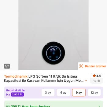Garanti Başlatılmadığı İçin Şofben Onarımı Reddedildi Ve 5.500 TL Masraf İsteniyor