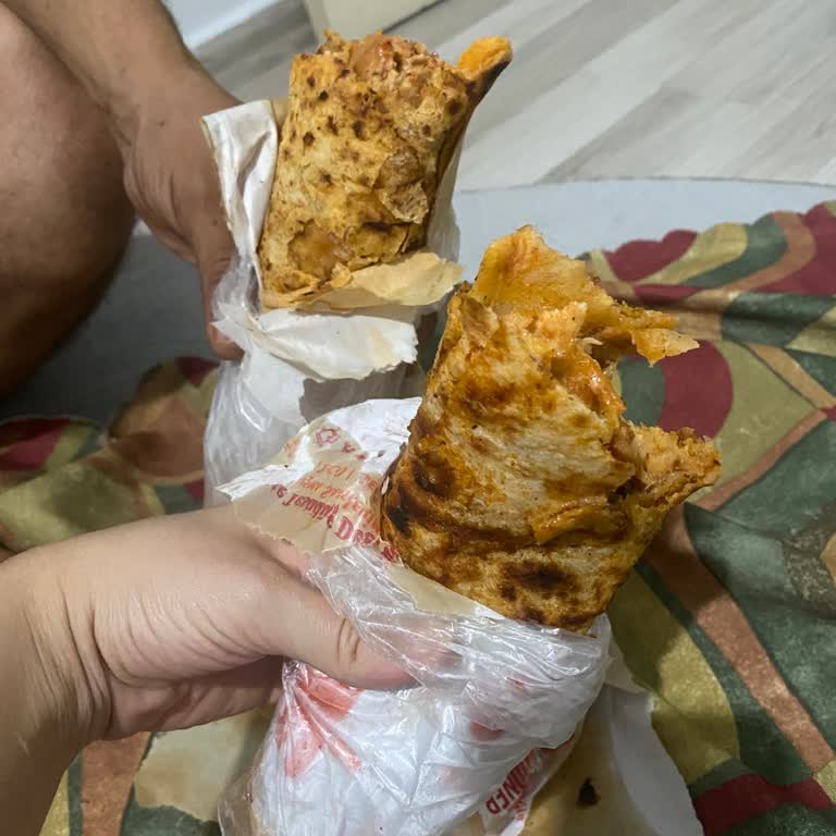 Bozulmuş Tavuk D**** Dürüm Sağlık Tehlikesi Yaratıyor