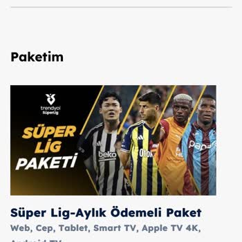 Spor Extra Üyeliğimde Yer Alan Maçları İzleyemiyorum Ve Destek Bulamıyorum