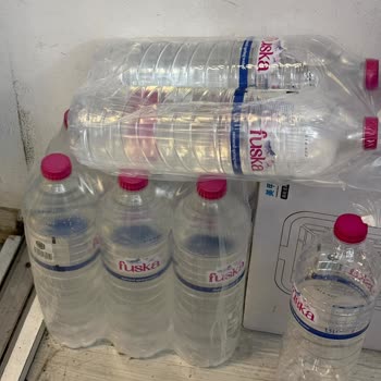 Fuska Su Paketi Acı Ve Kötü Kokulu İçilemez