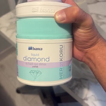 Bianca Liquid Diamond Vernik Şeffaf Olmadı, Fayanslar Beyaz Ve Bulanık Kaldı