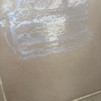 Bianca Liquid Diamond Vernik Şeffaf Olmadı, Fayanslar Beyaz Ve Bulanık Kaldı