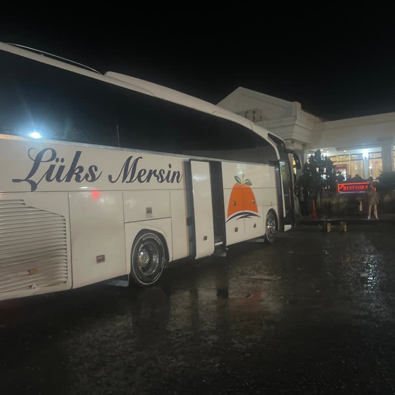 Lüks Mersin Seferinde Aşırı Gecikme Ve Bilet İadesi Talebi