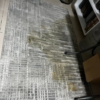 Damacanadaki Çatlak Nedeniyle Halı Yıkama Ücretinin Getir Tarafından Karşılanması