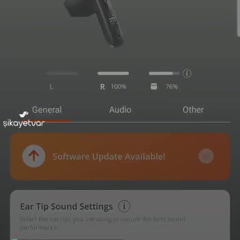 JBL Tune Flex 2 Tek Kulaklık Çalışmama Sorunu