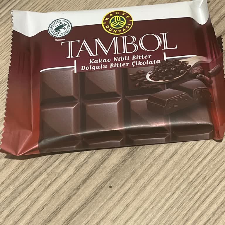 Kahve Dünyası Çikolatasında Taş Keşfi Diş Ağrısına Sebep Oldu