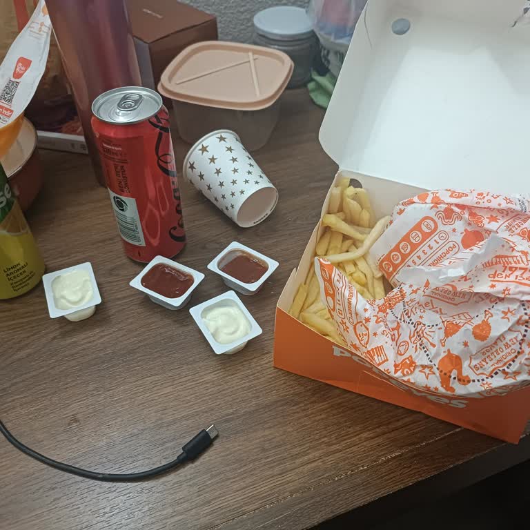 Popeyes Siparişimde 8’li Soğan Halkası Eksik Geldi Ve Ücret İadesi Talep Ediyorum