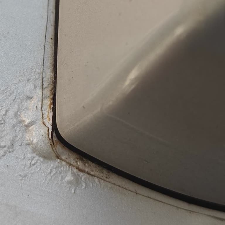 PPF Kaplamalı BYD Araçta Tavan Paslanması İçin Garanti Reddi