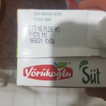 Tarihi Geçmemiş Sütte Bozulma Ve Çocuk Sağlığı Endişesi