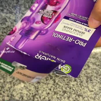Garnier Lütfen Görün Şikayetimi
