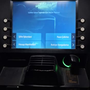 PTT ATM Dondu, Kartım İçeride Kaldı Ve Güvenlik Endişesi