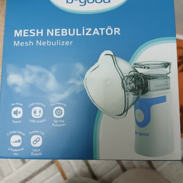 Nebülizatör Başlığı Bulunamadı, Çocuğumun Sağlığı Tehlikede