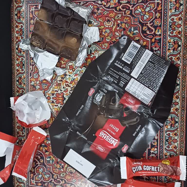 A101 Nestle Bitter Çikolata Tabletinde Tazelik Ve Hijyen Şikayeti