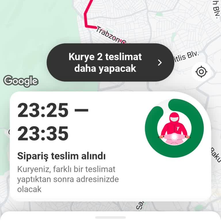 Yemeksepeti Dağıtım Planlamasındaki Hata Nedeniyle Sipariş Gecikmesi Ve Bilgilendirme Eksikliği