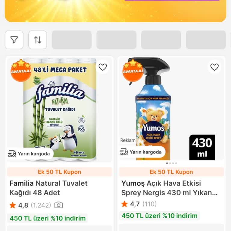 Hepsiburada Kupon Hatası: 100 TL İndirim Kullanılamıyor