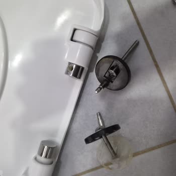 Creavit Duck Klozet Kapağının Menteşesi Kırıldı, Yedek Parça İsteniyor