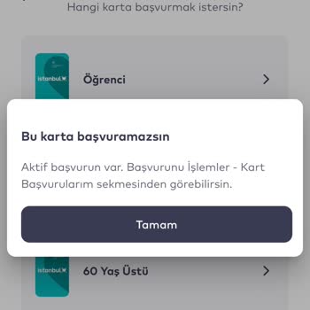 İstanbulkart Başvurusunda Fotoğraf Güncelleyememe Ve Ücret İadesi Talebi