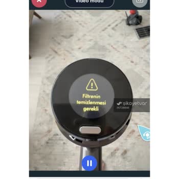Dyson V12s Detect Slim Süpürgede Tekrarlayan Filtre Tıkanıklığı Ve Servis Sorunu