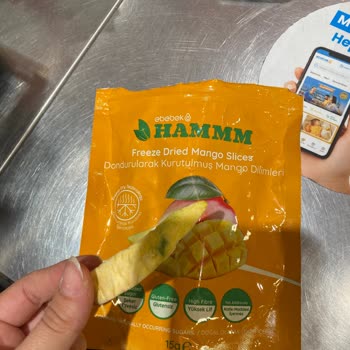 Ebebek Hammm Kurutulmuş Mango Şikayeti