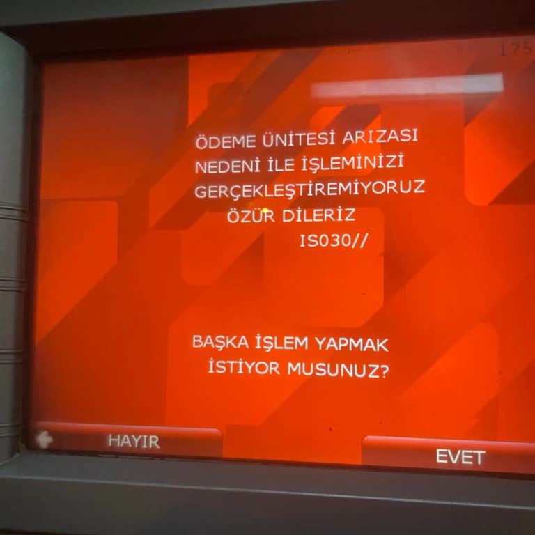 İskenderun Hastane Önündeki Ziraat Bankası ATM’i Sürekli Arızalı