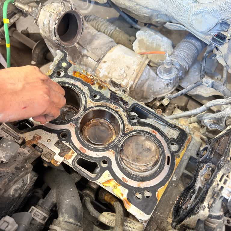Ekspertizde Motor Hasarı Gizlenmesi Ve Satın Alım Sonrası Büyük Masraf