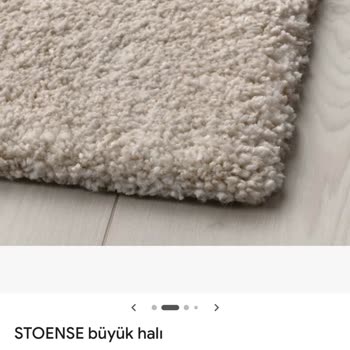 Kısa Sürede Sertleşen Ve Kenarları Sökülen Halı İçin Ayıplı Ürün Değişim Talebi