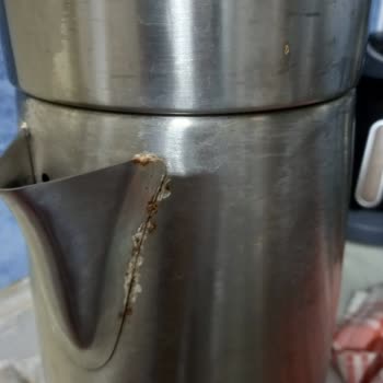 CMK 60 10 Inox Çay Setinde Paslanma Ve İade Talebi