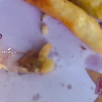 Öncü Döner Aldığım Menüden Patateste Değişik Şeyler Çıktı!