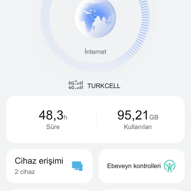 Yeni Superbox Paketimde 2 Günde 95 GB Kullanım Şüphesi