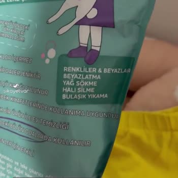 My Rabbit Tavşanım Markalı Leke Çıkarıcı Kıyafetlerimizi Bozdu!