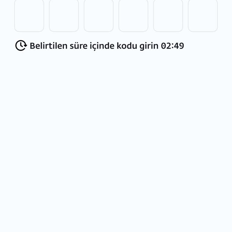 Trumore’da Geçersiz Doğrulama Kodu E‑Cüzdan Oluşturmayı Engelliyor