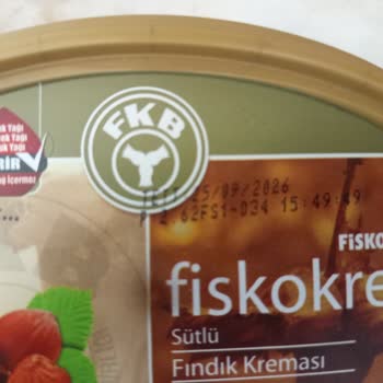 Sağlığıma Zarar Veren Bozuk Fındık Kreması Ve Yemeksepeti’nin Denetim Yetersizliği