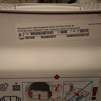 Siemens Kurutma Makinesinde Çarşaflar Aşırı Kırışıyor