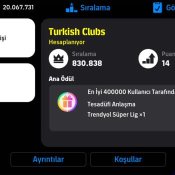 E Football Uygulamasında Süper Lig Etkinliğinde Adaletsiz Kadro Eşleşmesi