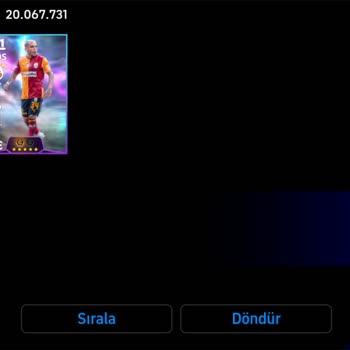 E Football Uygulamasında Süper Lig Etkinliğinde Adaletsiz Kadro Eşleşmesi
