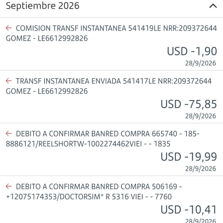 Cobros no autorizados de ReelShort, solicito devolución y anular suscripción
