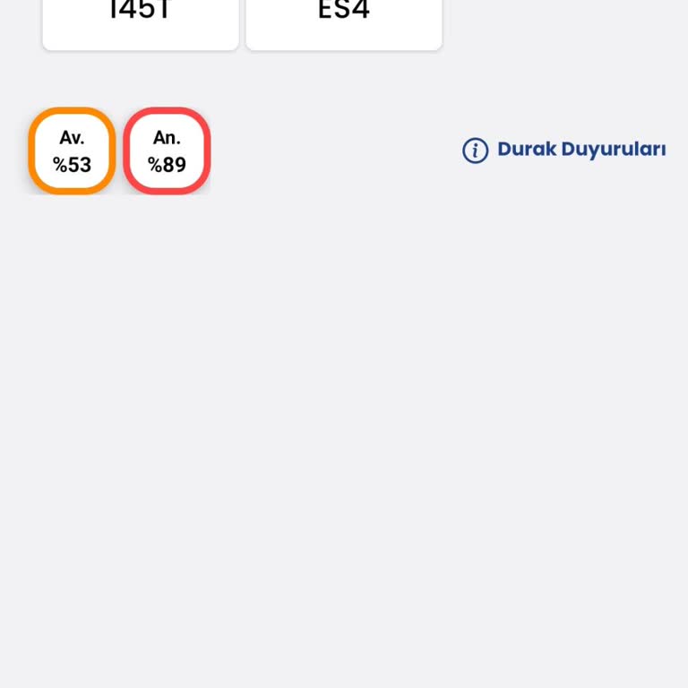 İETT ES4 Hattının Saatleri Uygulama İle Uyuşmuyor Ve Kiptaş 4. Etap Yolcuları Sabahları Mağduriyet