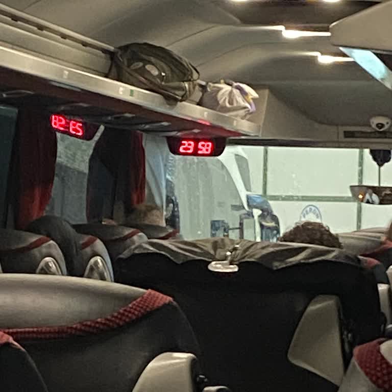 Kamil Koç Otobüs Gecikmesi Ve Personelin Saygısız Tutumu