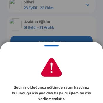 İSMEK Uzaktan Eğitimde Ders Videolarına Erişim Sorunu