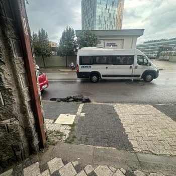 Esenkent Mahallesi Asfalt Çalışması Sonrası Bırakılan Parçalar Temizlenmeli