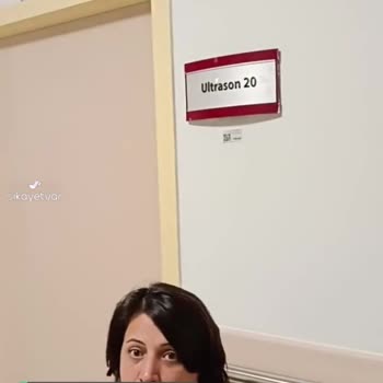 Antalya Eğitim Araştırma Hastanesi Ultrason Sırası!