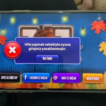 Sebepsiz Kalıcı Ban Ve 550 Milyon Chip Kaybı