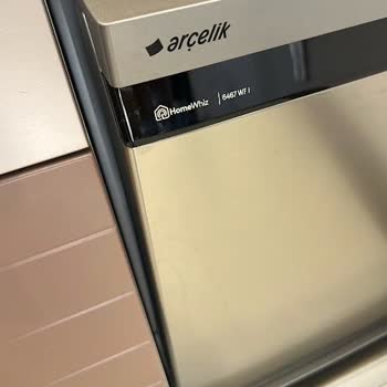 Arçelik Bulaşık Makinesi Kirli Çıktı, Çözüm Yok