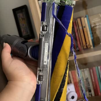 Dyson Gen5Detect Fluffy Optic Başlık Şeridi Garanti Dışı Olarak Değerlendirildi