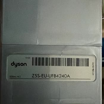 Dyson Gen5Detect Fluffy Optic Başlık Şeridi Garanti Dışı Olarak Değerlendirildi
