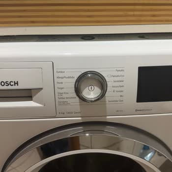Bosch Çamaşır Makinemde 20 Bin TL Masrafı Ve Yeni Makine Önerisiyle Güven Kaybı